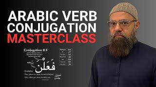 The Easy Way to Master Arabic Verbs (Focus on Patterns)