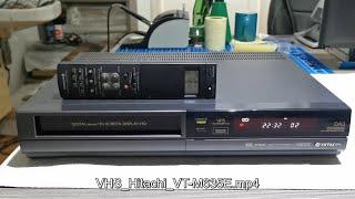 VHS Hitachi VT-M635E