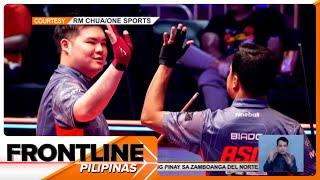 Team Asia, dalawang panalo na lang para magwagi sa Reyes Cup | Frontline Pilipinas