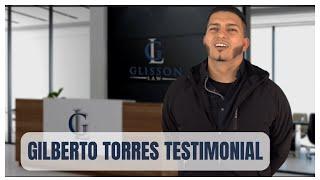 Illinois Personal Injury Lawyer - Glisson Testimonial Gilberto Torres