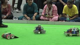 Robo Soccer Challenge 2024: Robots Kick It into High Gear!