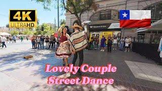 Beautiful Couple Dance | Santiago Chile | 4K