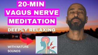 20 Minute Vagus Nerve Meditation | Your Path to Stress Relief and Calm with Chibs Okereke