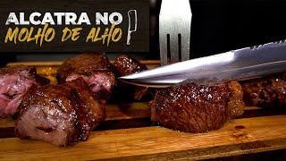 Brazilian beef sirloin with garlic sauce | Barbecue Ambassador