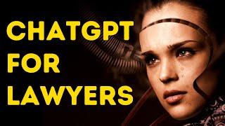 ChatGPT For Lawyers: 101 Disruptive ChatGPT Prompts For Lawyers