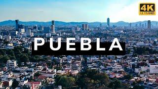 Puebla, México (4K)