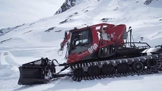 PistenBully 600 x Schneestern | The Audi Nines | 2018