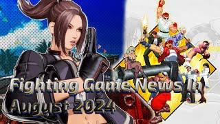 Fighting Game News in August 2024