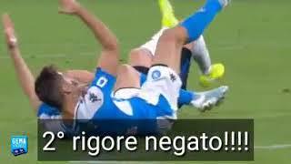 Rigore Napoli-Atalanta, c'è anche quello su Callejon