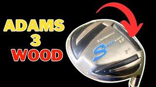 Adams golf speedline lp 3 wood - adams golf speedline lp