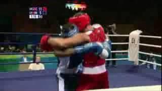 Great Britain vs Cuba - Boxing - Middleweight 75KG - Beijing 2008 Summer Olympic Games