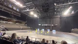 Eastern HS Winterguard -  TMA Championships 2022