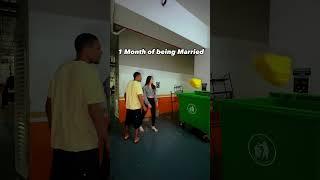 How dating is different than being married  our 1 year anniversary video  #mrandmrsglobal #shorts