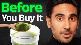 Surprising Truth About Green Powder Supplements & Is It Really Worth It? | Dr. Rupy Aujla