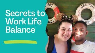 How To Have Work Life Balance | Jeremy Funderburk