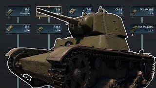 Самые ИНТЕРЕСНЫЕ и ПЛОХИЕ танки СССР в War Thunder: РАНГ 1