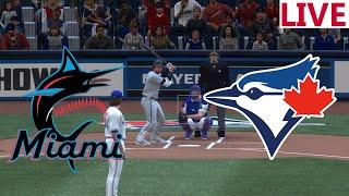 LIVE  Miami Marlins  VS Toronto Blue Jays/September 28/ /MLB THE SHOW 2024