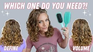 Which Viral Bounce Curl Brush Is Better? Edgelift Vs Volume Edgelift - Let's Compare!