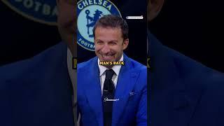 Alessandro Del Piero is already tired of Jamie Carragher's attempts at Italian