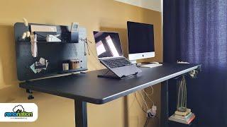 We Review the EverDesk Max Standing Desk and ErgoTune Supreme Ergonomic Chair for WFH