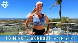 16 Minute Full Body Workout | with Inger @ingerindubai272@ingerindubai