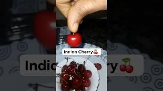 Indian  Cherry | Manju Devi Recipe #shorts #shortsfeed  #indiancherry #fruitideas #manjudevirecipe
