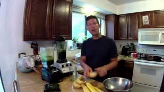 Vitamix Vs Blendtec - The Banana Kale Smoothie