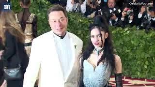 2018 05 07 Met Gala - Elon Musk & Grimes Arrival