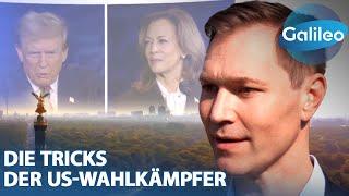 Jede Stimme zählt! Mit welchen Tricks arbeiten die Wahlkampfteams der Demokraten & Republikaner?