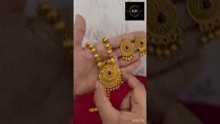 New Matte Set With Earrings..Rs.699+$... Order Please..8669704807