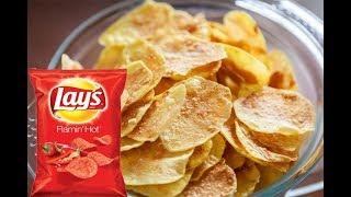 Crispy Potato Chips / Lays recipe in Malayalam | Bangalore Thattukada | #1