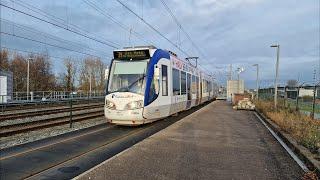 HTM RandstadRail 34 Lansingerland-Zoetermeer - Den Haag De Savornin Lohmanplein | 2023