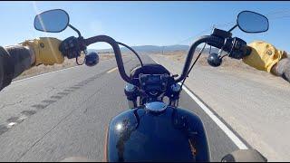 Harley Davidson Street Bob Test - City Jammer or Mile Muncher Part I