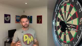 Darts Coach 'Straight to the Point' Fixes My Pre-Shot Routine!