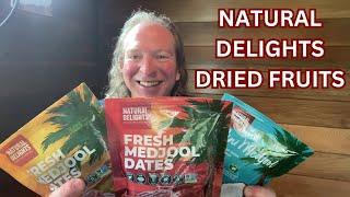 Natural Delights Dried Fruits: Medjool Dates