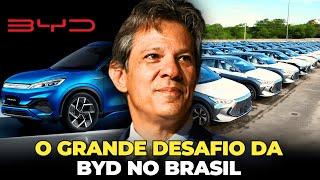 A BYD ERROU?? - 100 MIL CARROS EM ESTOQUE? - O QUE ACONTECEU COM A BYD?