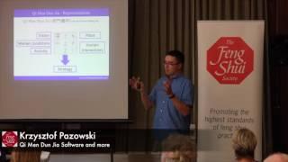 Qi Men Dun Jia Software and more - Krzysztof Pazowski, Chinese Metasoft, UK