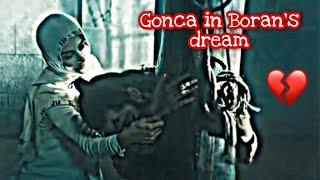 Gonca comes in Boran's dream| #kurlusosman #boran #gonca #love #osbal #osmal
