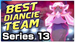 BEST Diancie Rental Team! Series 13 Pokemon VGC 2022 Sword and Shield Competitive Doubles Battle!