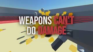 An FPS where weapons do no damage| Knockback Arena FPS Devlog 1