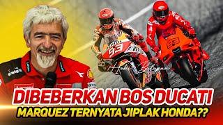 DIBOCORKAN BOS DUCATIMARC MARQUEZ TERCEPAT DENGAN DESMOSEDICI GP25~TERNYATA PAKAI GAYA HONDA RC213V