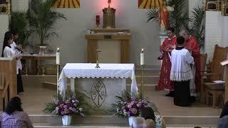 Pentecost Sunday - Vigil Mass  Saint Philip the Apostle Church.  06/08/2025