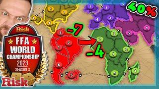 Round 2 of the Risk World Championships! S03-2023