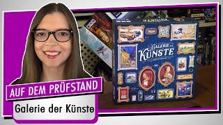 Spiel doch mal GALERIE DER KÜNSTE! - Brettspiel Rezension Meinung Test #487