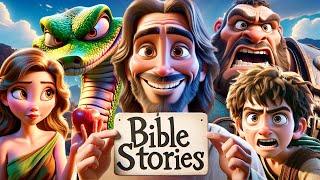 7 Animated Bible Stories