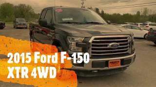 15 Ford F150 ~ Near Presque Isle and Bangor Maine