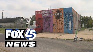 West Baltimore urban farm provides fresh food and a fresh start