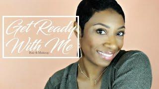 GRWM | Short Hair & Makeup | Kaye Wright