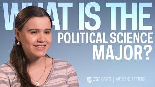 What is the Political Science Major?