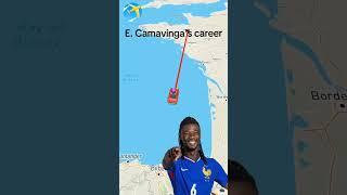 Eduardo Camavinga's career